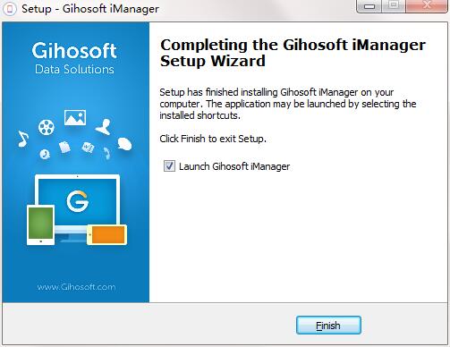 Gihosoft iManager截图