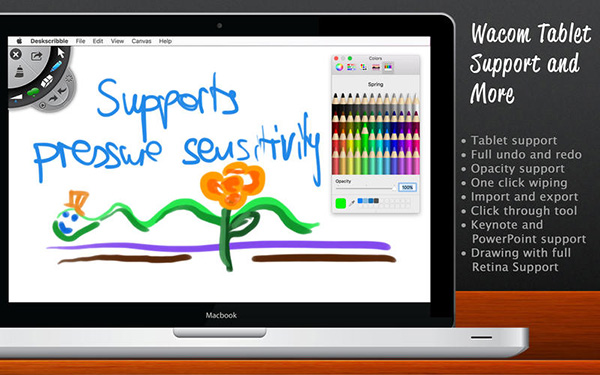 Deskscribble Mac截图