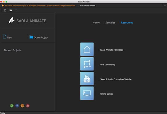 Saola Animate Mac截图