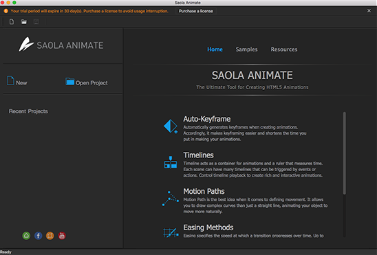 Saola Animate Mac截图