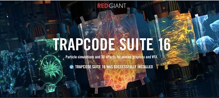 Red Giant Trapcode Suite 16 Mac截图