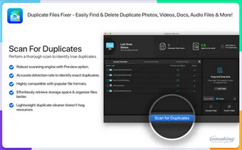 Duplicate Files Fixer Mac截图