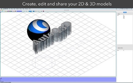 AutoQ3D CAD Mac截图