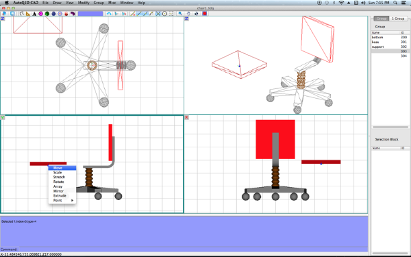 AutoQ3D CAD Mac截图