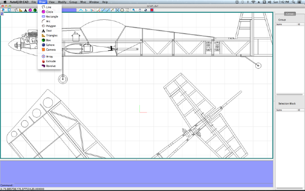 AutoQ3D CAD Mac截图