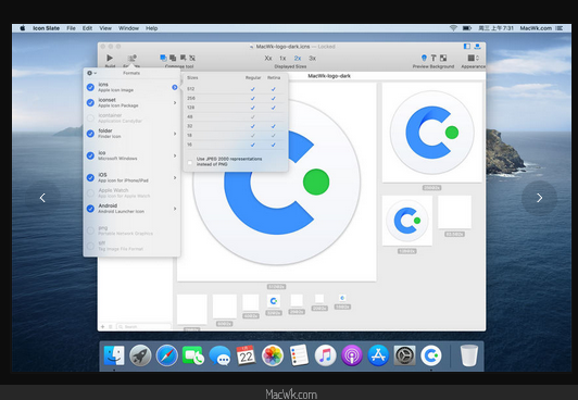 Icon Slate Mac截图