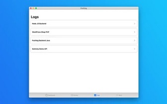Pushlog Mac截图