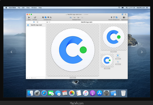 Icon Slate Mac截图