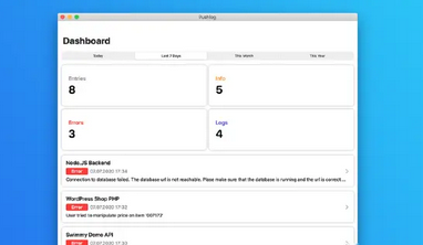 Pushlog Mac截图