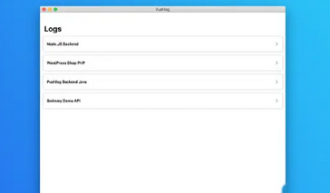 Pushlog Mac截图