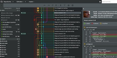 GitKraken Mac截图