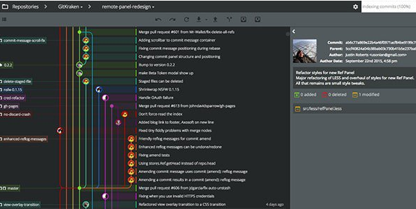 GitKraken Mac截图
