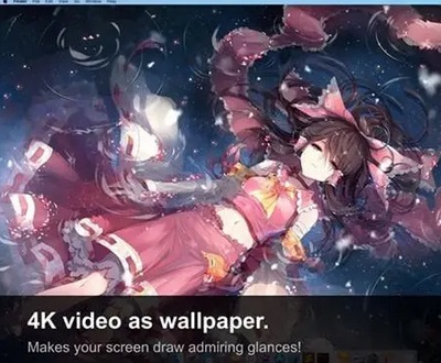 4K Live Wallpaper Mac截图