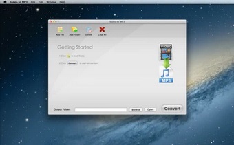 Video to MP3 Mac截图
