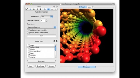 Avogadro2 Mac截图