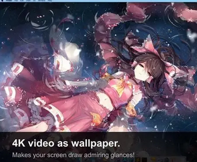 4K Live Wallpaper Mac截图