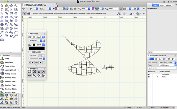 Vectorworks 2020 Mac截图