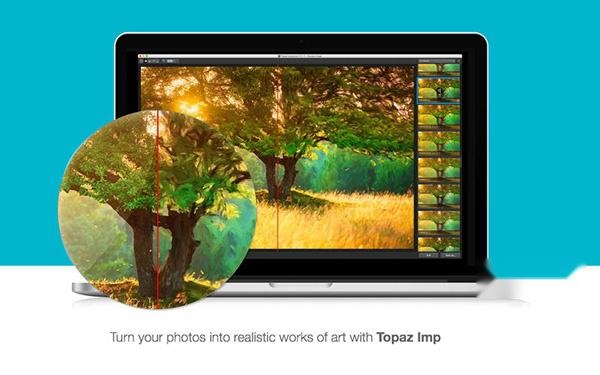 Topaz Impression Mac截图