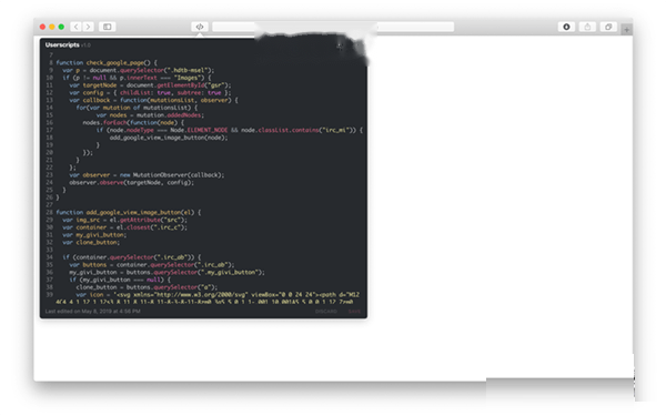 Userscripts Mac截图