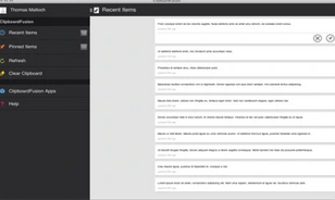 ClipboardFusion Mac截图