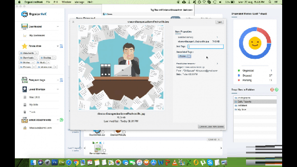 OrganizerMax for Mac截图