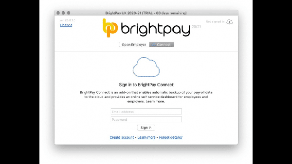 BrightPay UK Mac截图