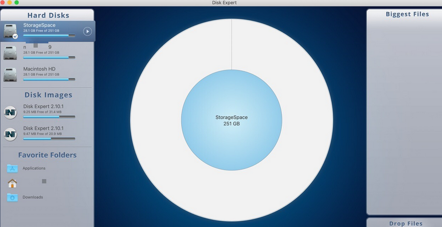 Disk Expert Mac截图