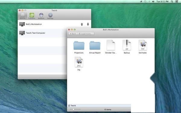 Tworb for Mac截图
