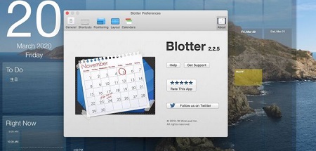 Blotter Mac截图