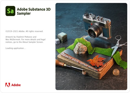 Adobe Substance 3D Sampler Mac截图