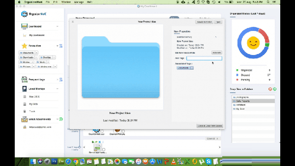 OrganizerMax for Mac截图