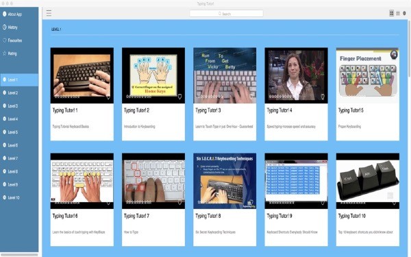 Typing Tutor Mac截图