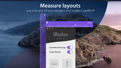 iRuler Mac截图