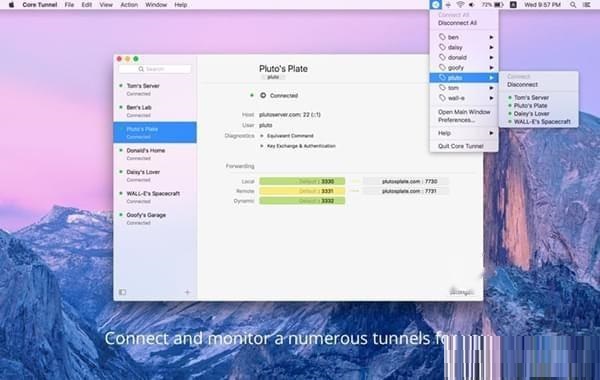 Core Tunnel Mac截图