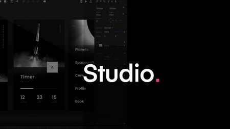 InVision Studio Mac截图