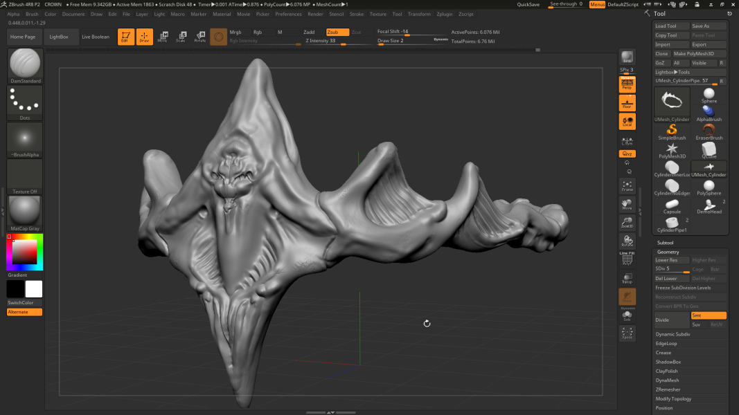 ZBrush for Mac截图