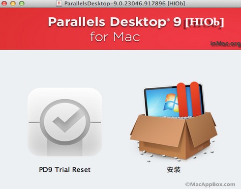 Parallels Desktop 9 Mac截图