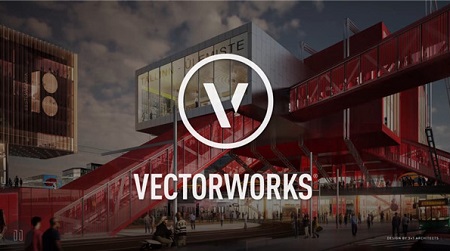 Vectorworks 2021 Mac截图