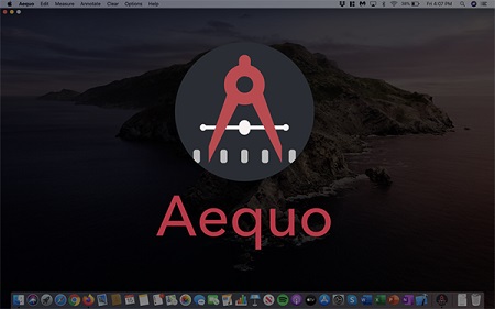 Aequo Mac截图