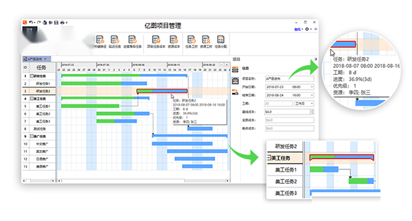 Edraw Project for mac截图