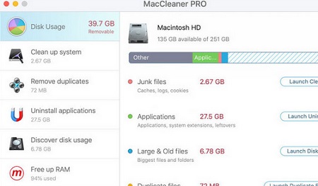 MacClean Mac截图