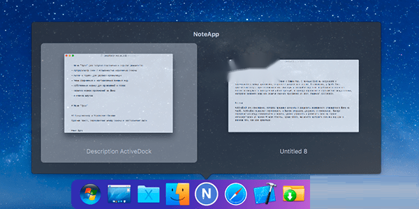 ActiveDock Mac截图