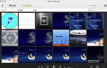 HTC Sync Manager Mac截图