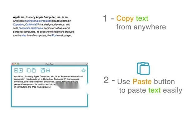 Plain Text for Mac截图
