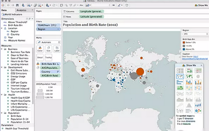 Tableau Desktop 2019 Mac截图