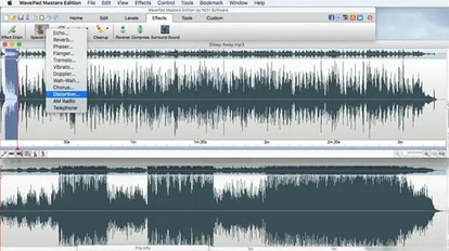 Wavepad Audio Editor Mac截图