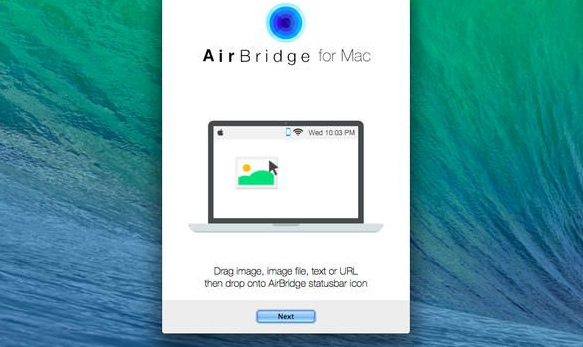 AirBridge Mac截图