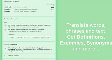 Translate Tab for Mac截图