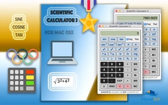 Scientific Calculator Mac截图