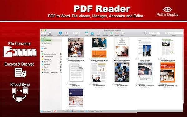 PDF Reader for mac截图